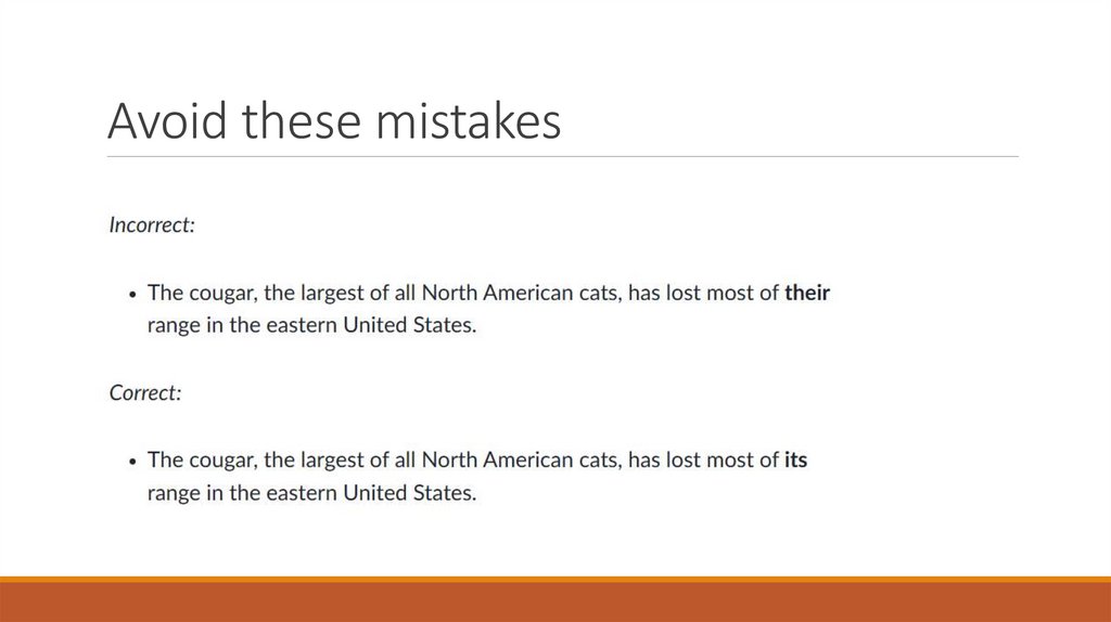 Avoid these mistakes