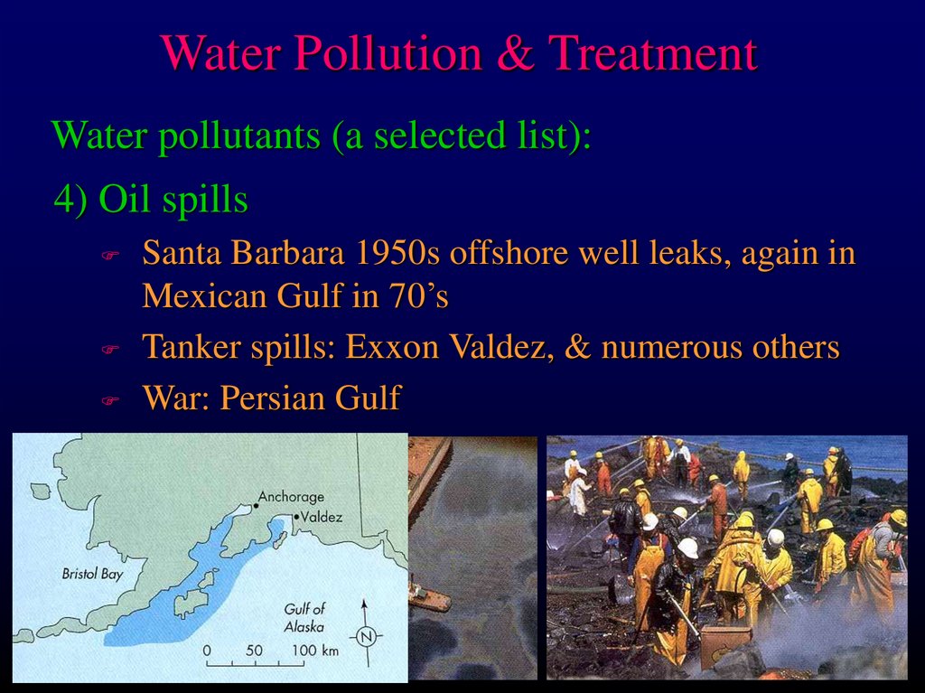 Water Pollution & Treatment
