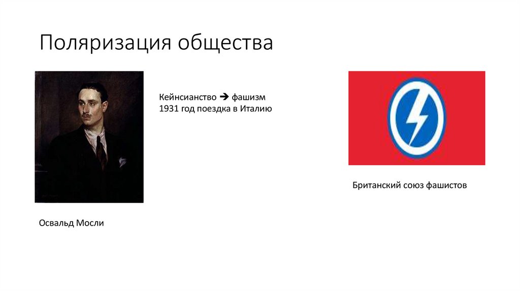 Поляризация общества