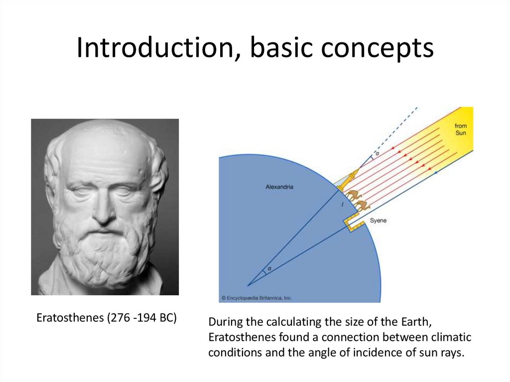 Introduction, basic concepts
