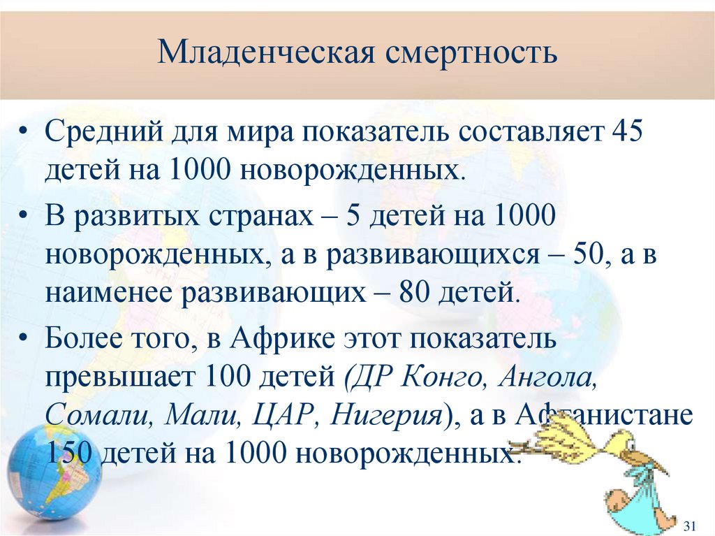 Младенческая смертность