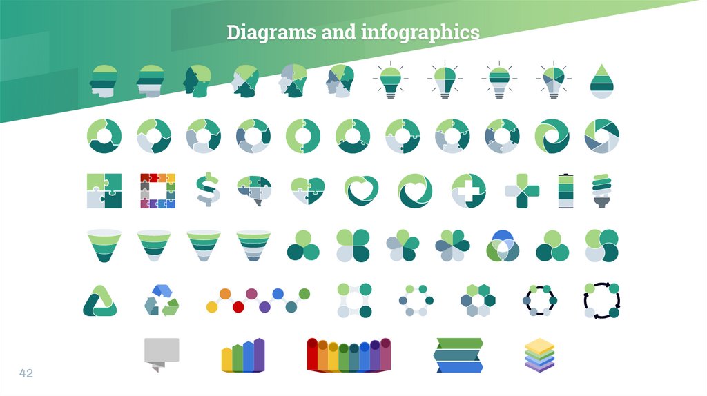 Diagrams and infographics