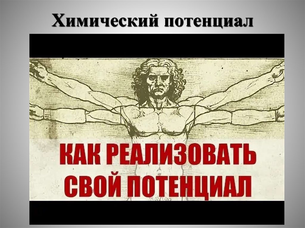 Химический потенциал