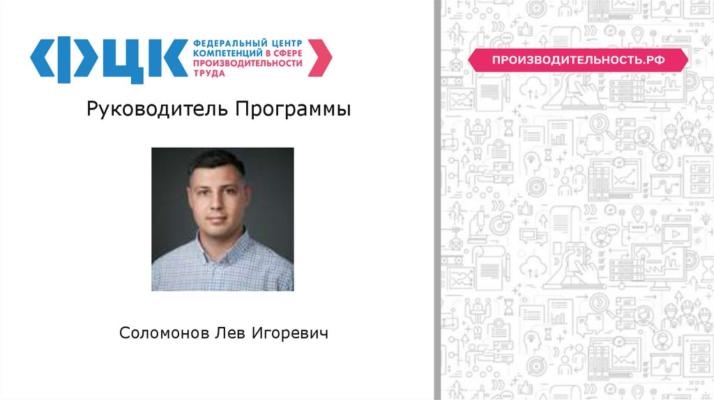 Руководитель Программы