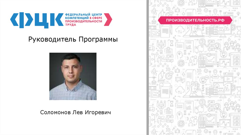 Руководитель Программы