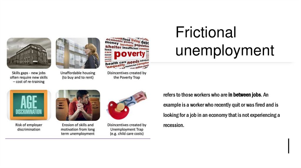 Frictional unemployment