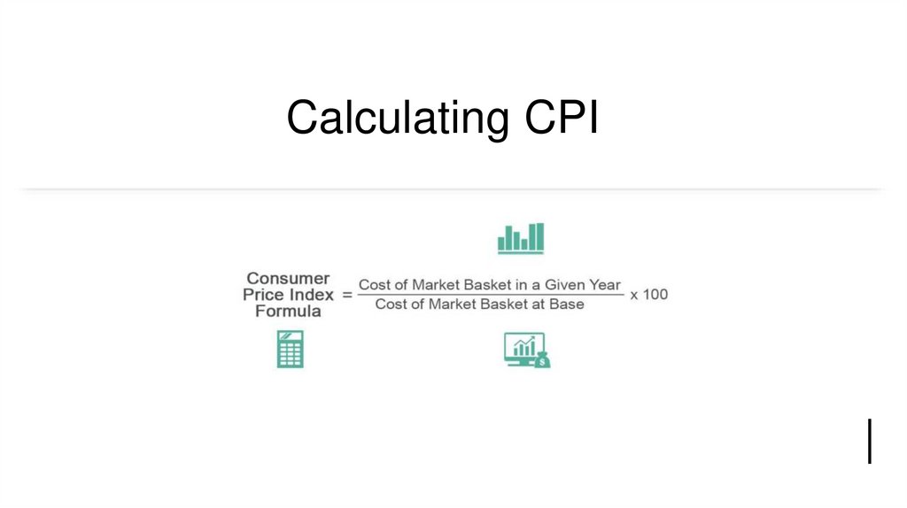Calculating CPI
