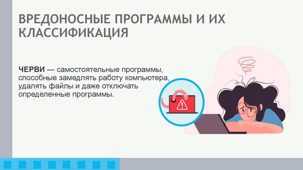 ВРЕДОНОСНЫЕ ПРОГРАММЫ И ИХ КЛАССИФИКАЦИЯ