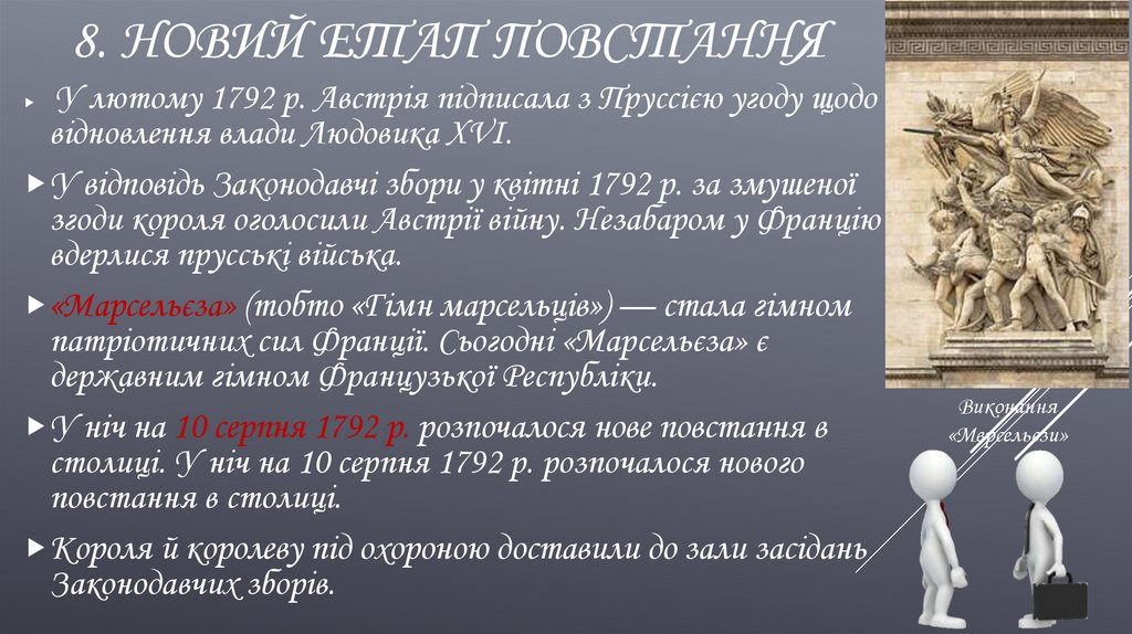 8. Новий етап повстання