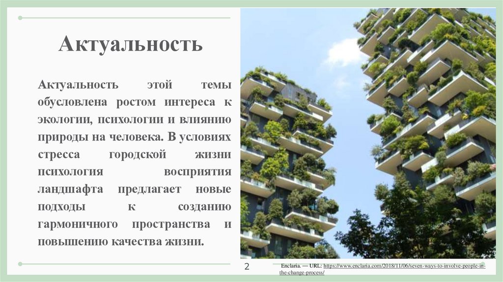 Актуальность