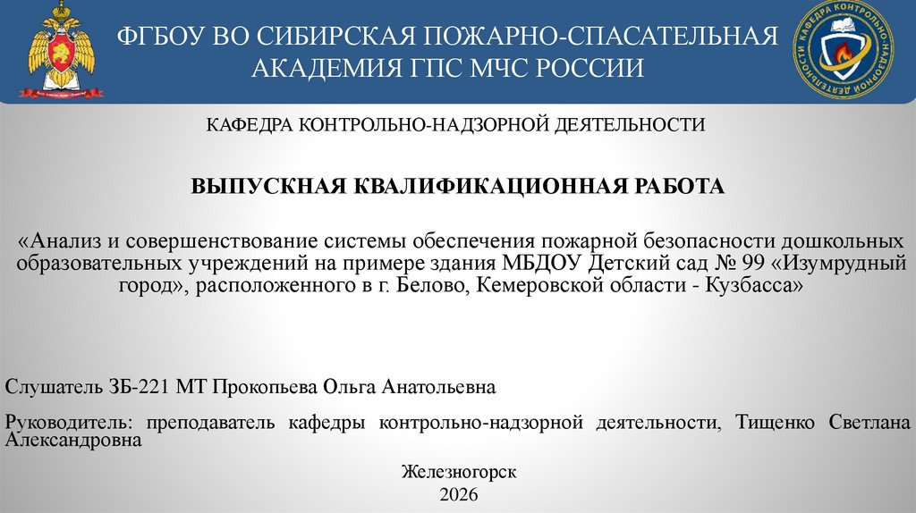 ВЫПУСКНАЯ КВАЛИФИКАЦИОННАЯ РАБОТА