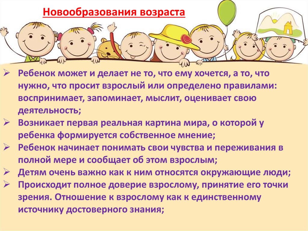 Новообразования возраста