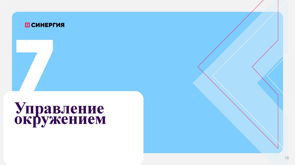 Управление окружением