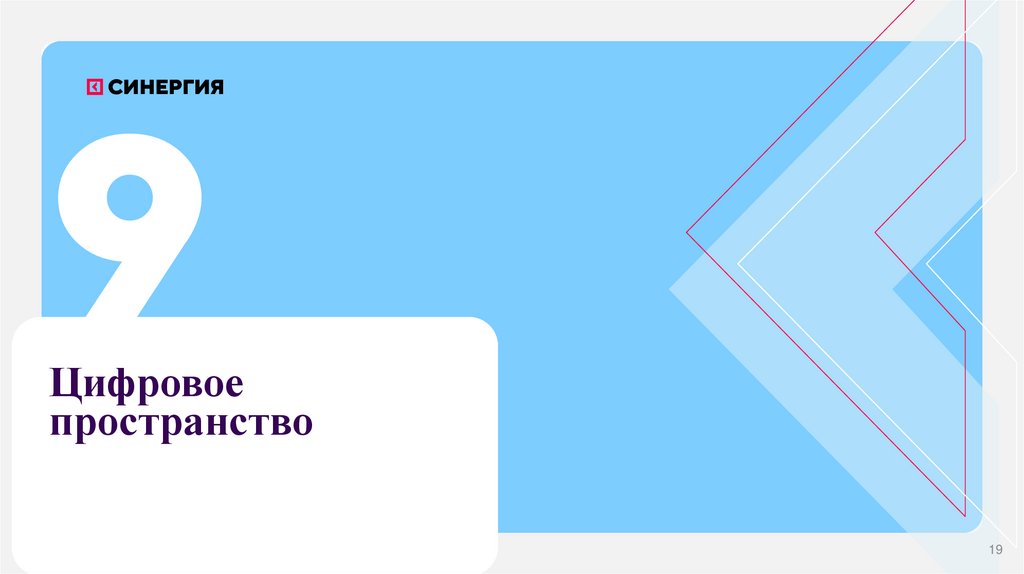 Цифровое пространство