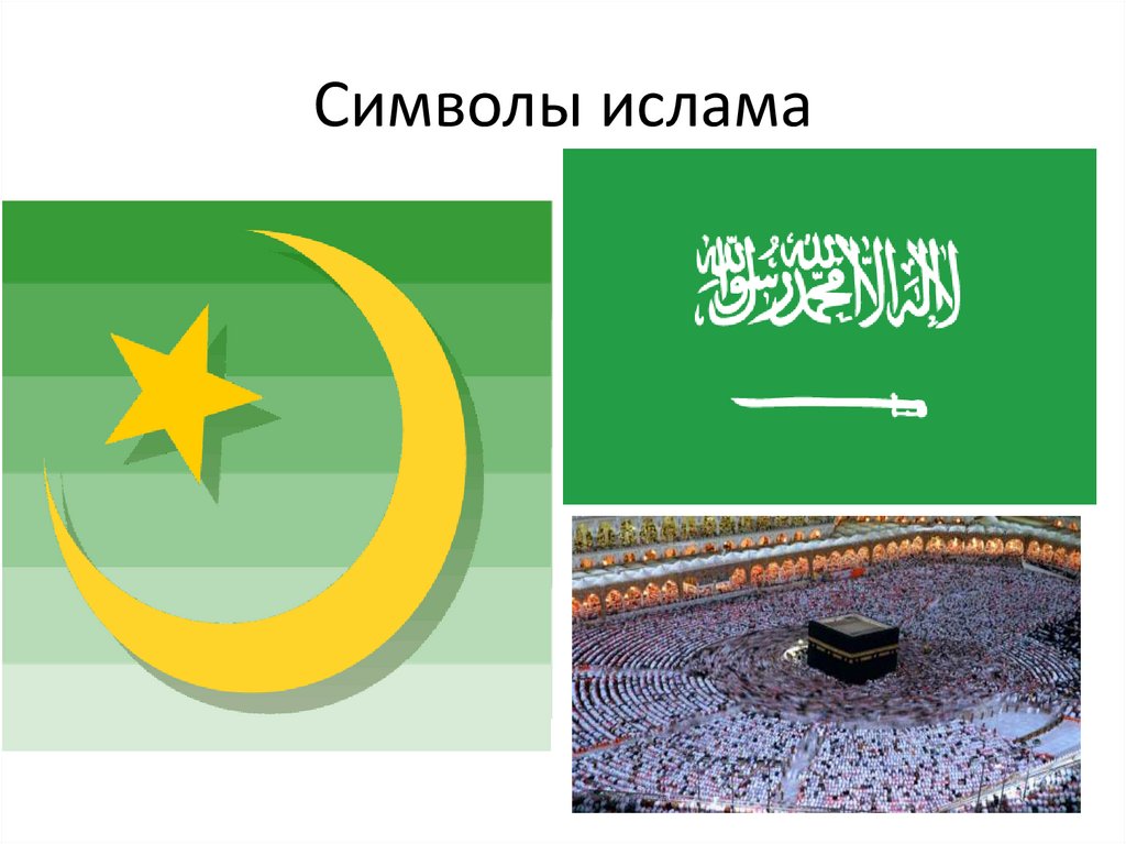 Символы ислама