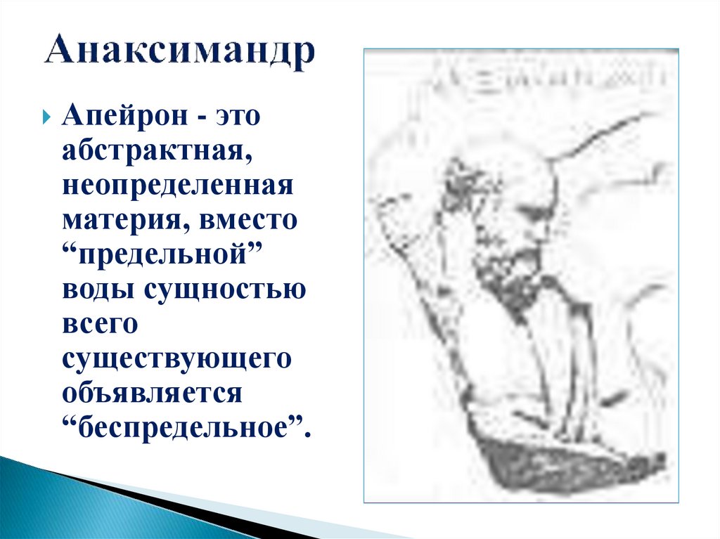 Анаксимандр