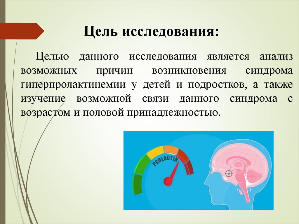 Цель исследования: