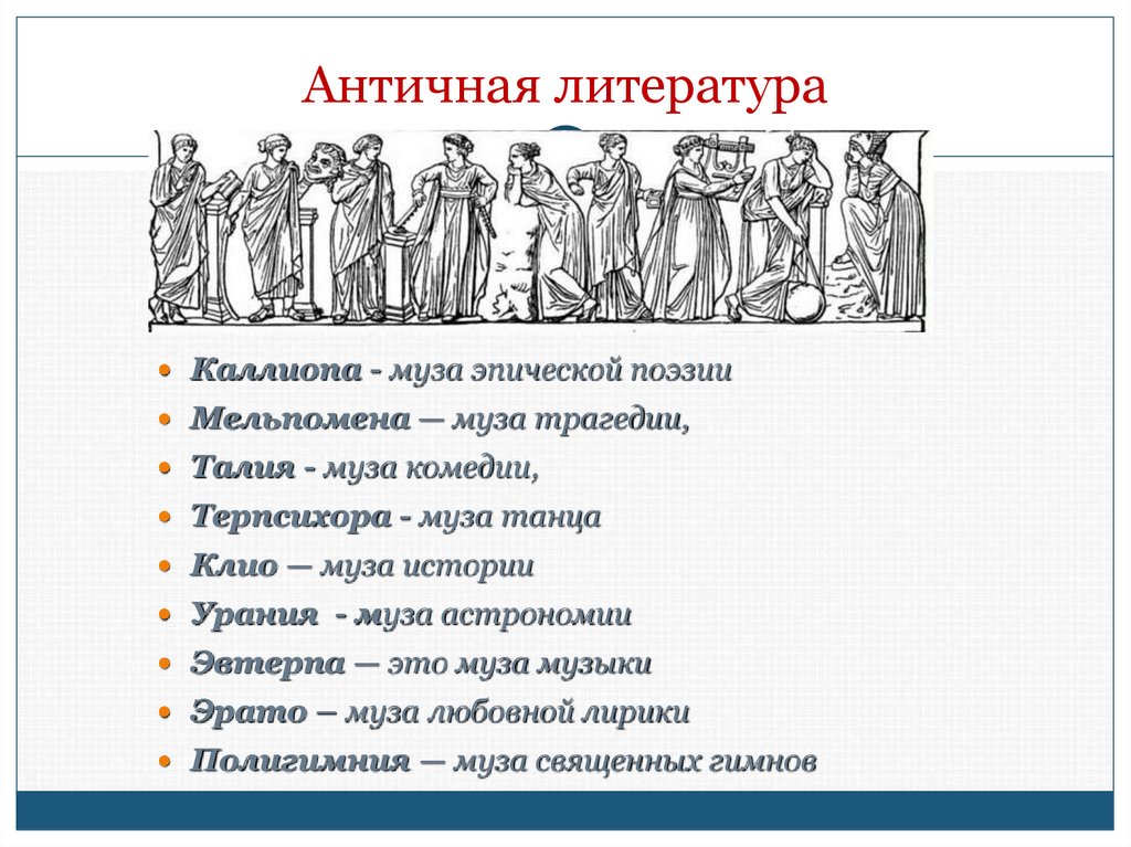 Античная литература