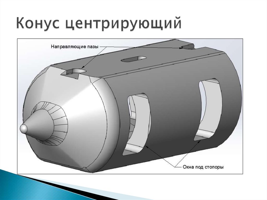 Конус центрирующий