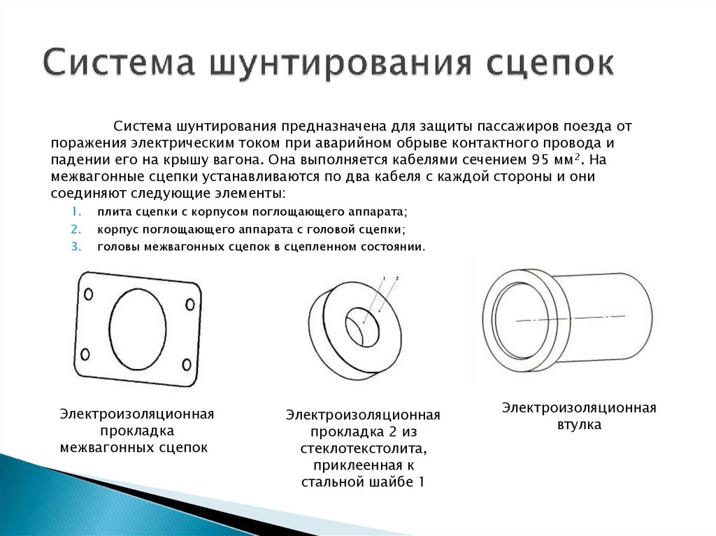 Система шунтирования сцепок