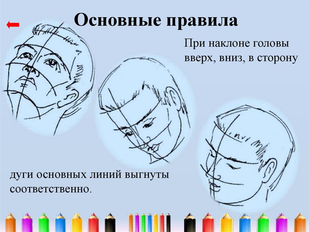 Основные правила