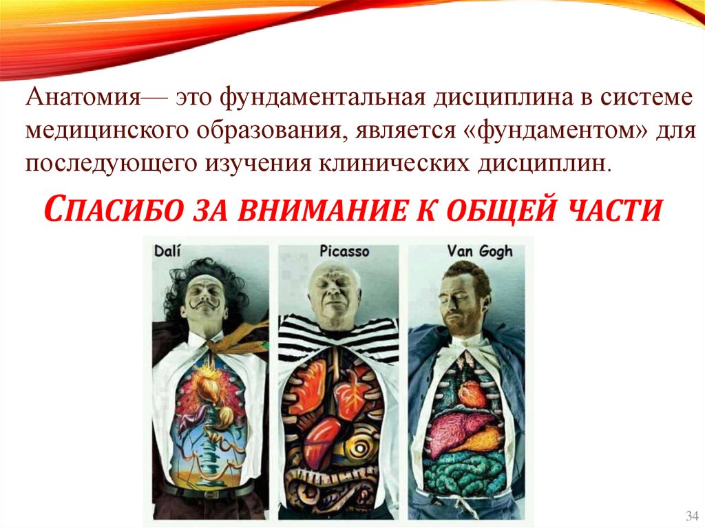 Спасибо за внимание к общей части