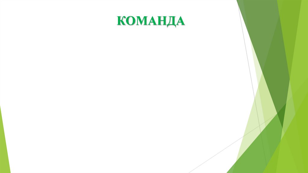 КОМАНДА