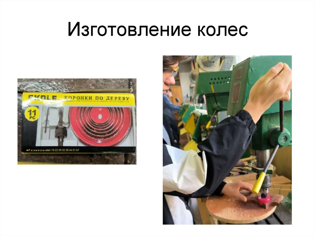 Изготовление колес