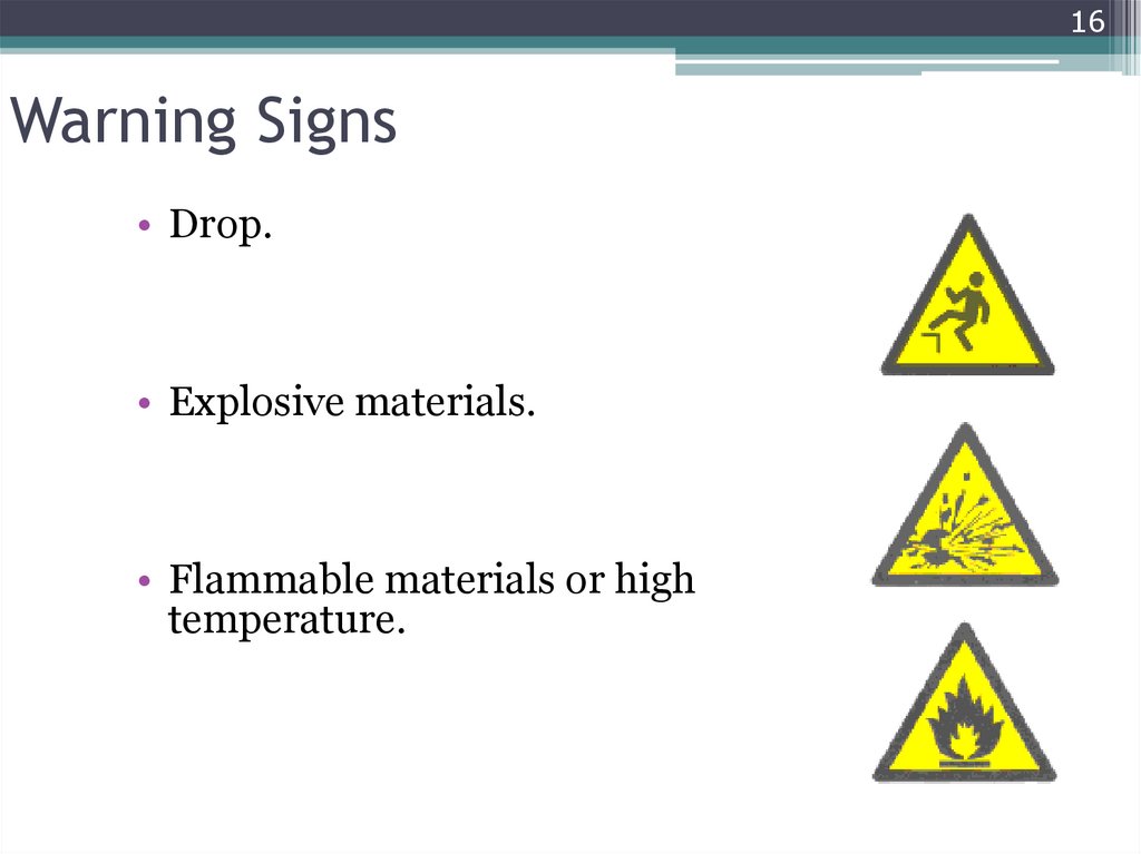 Warning Signs