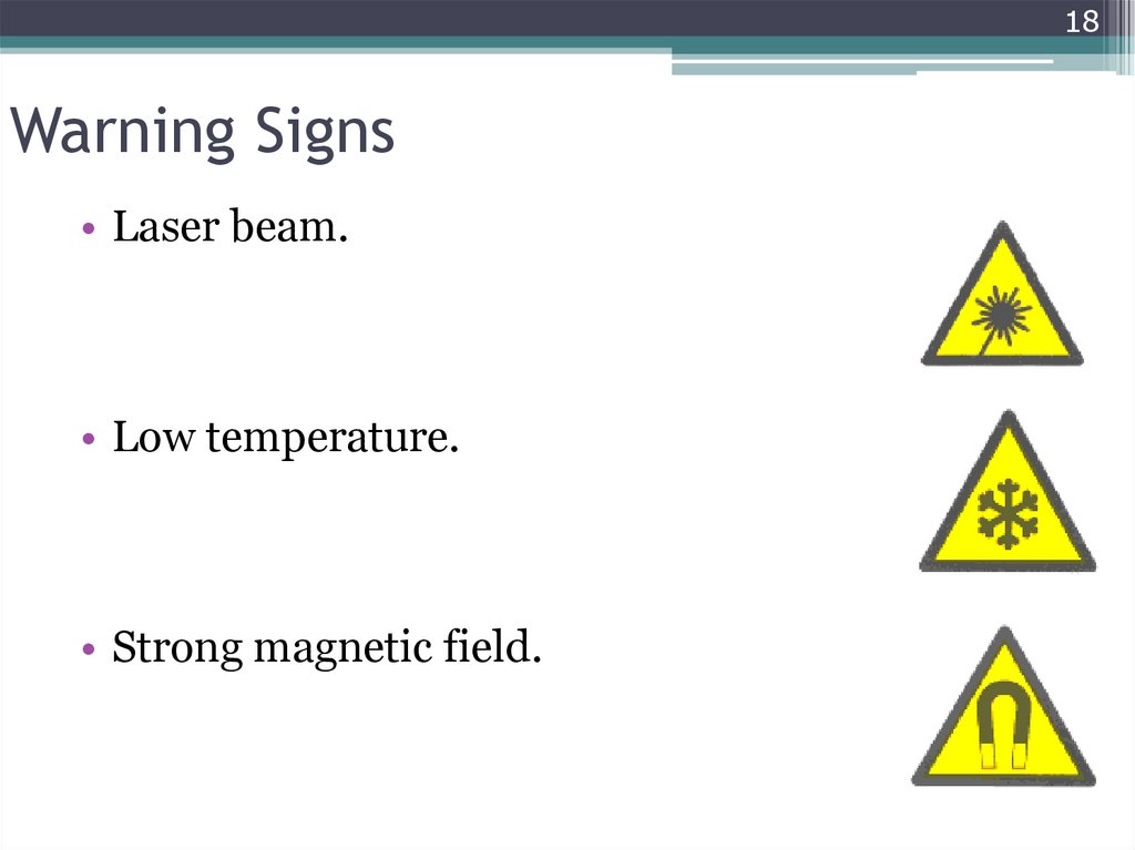 Warning Signs
