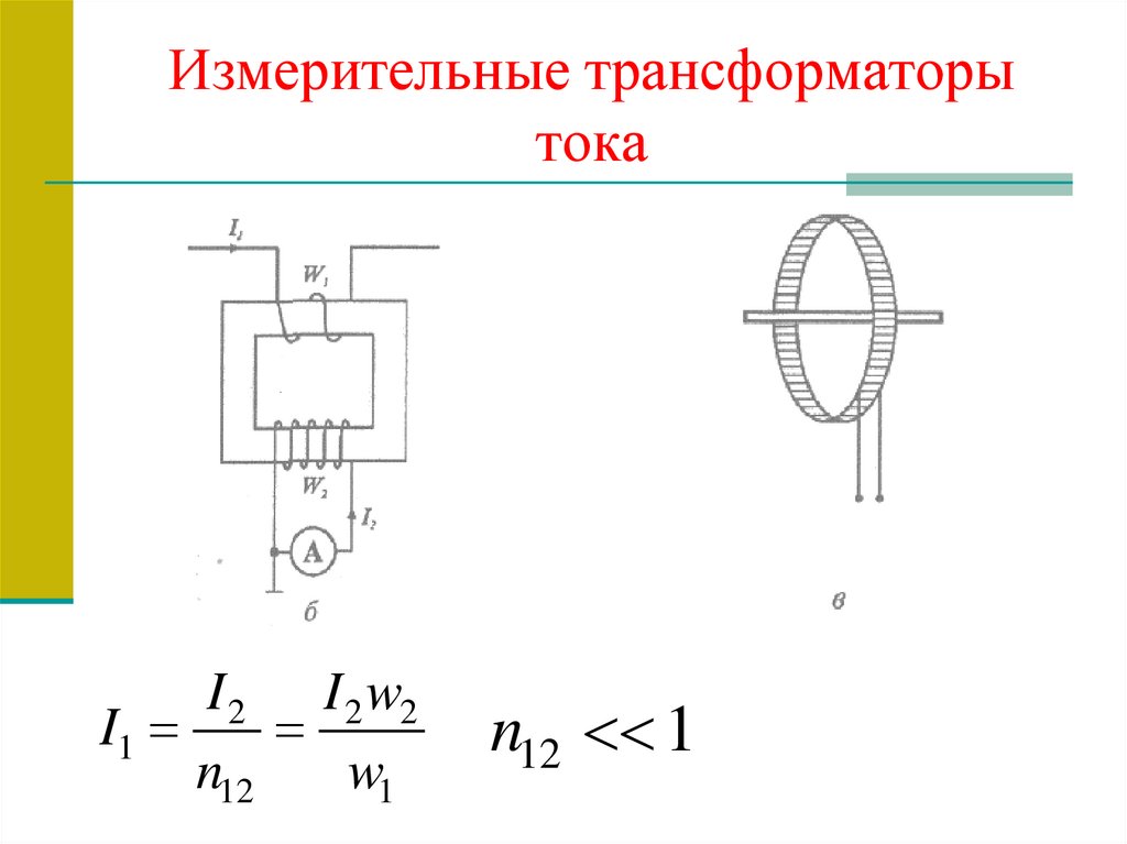 Измерительные трансформаторы тока