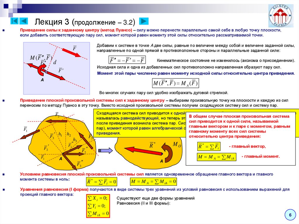 Лекция 3 (продолжение – 3.2)