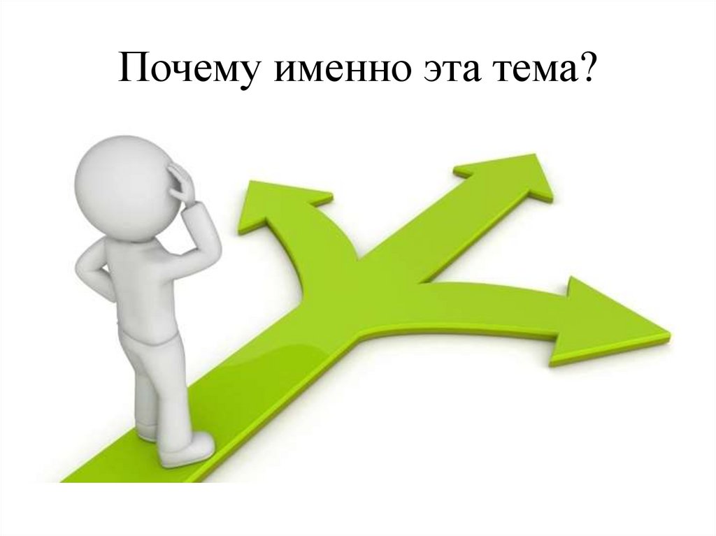 Почему именно эта тема?