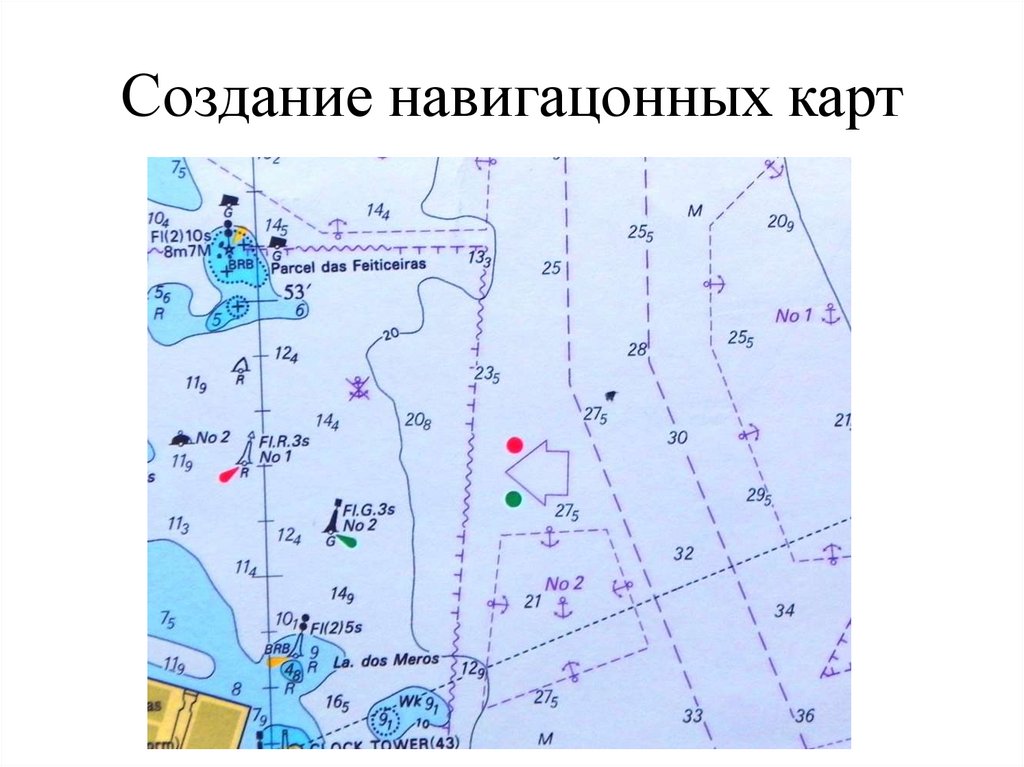 Создание навигацонных карт