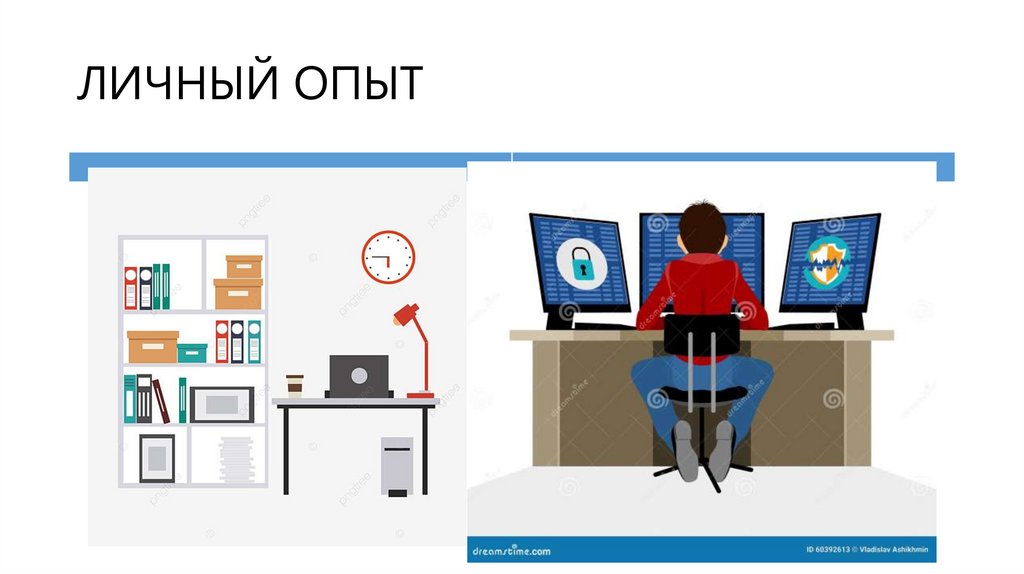 ЛИЧНЫЙ ОПЫТ