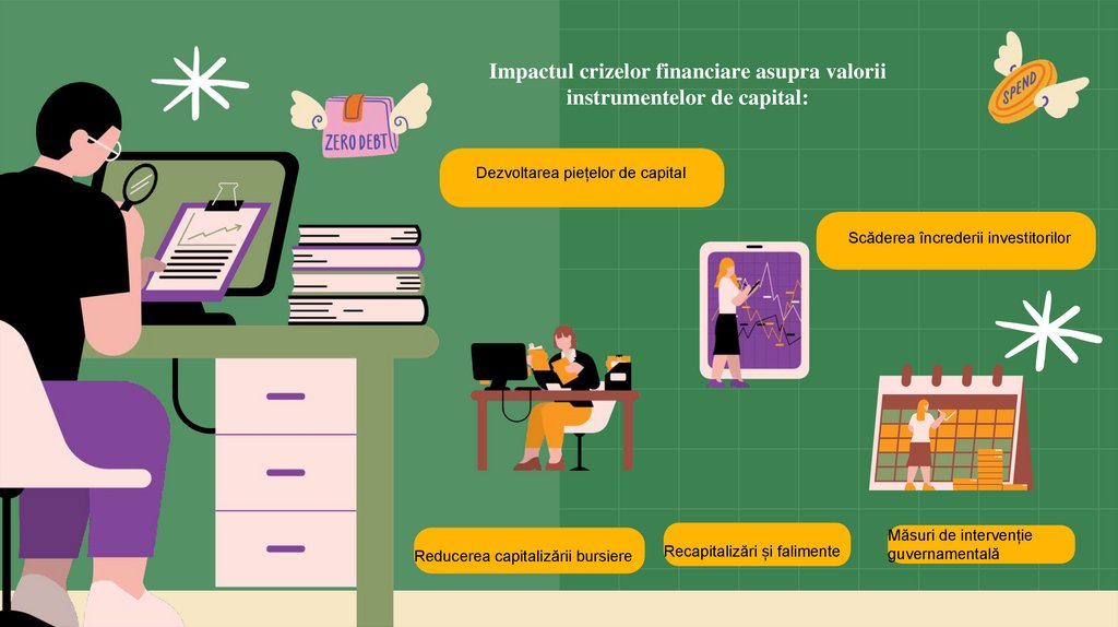 Impactul crizelor financiare asupra valorii instrumentelor de capital: