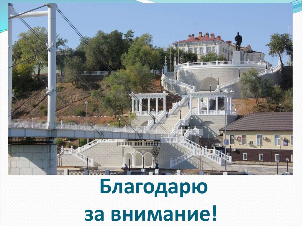 Благодарю за внимание!