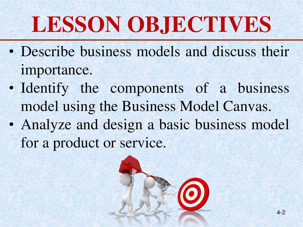 LESSON OBJECTIVES