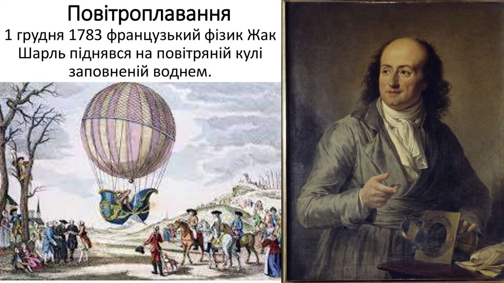 Повітроплавання