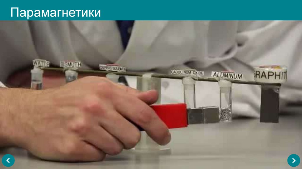 Парамагнетики