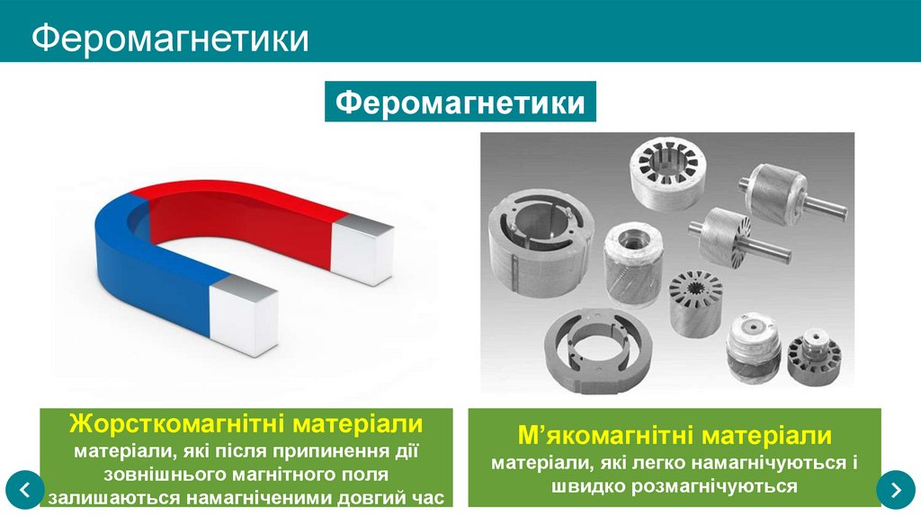 Феромагнетики