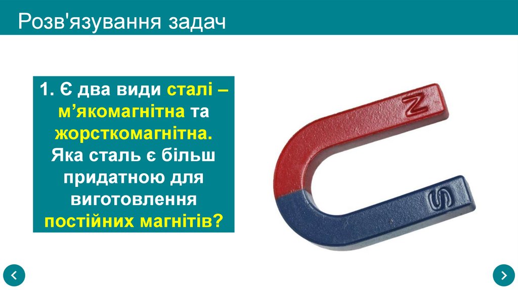 Розв'язування задач