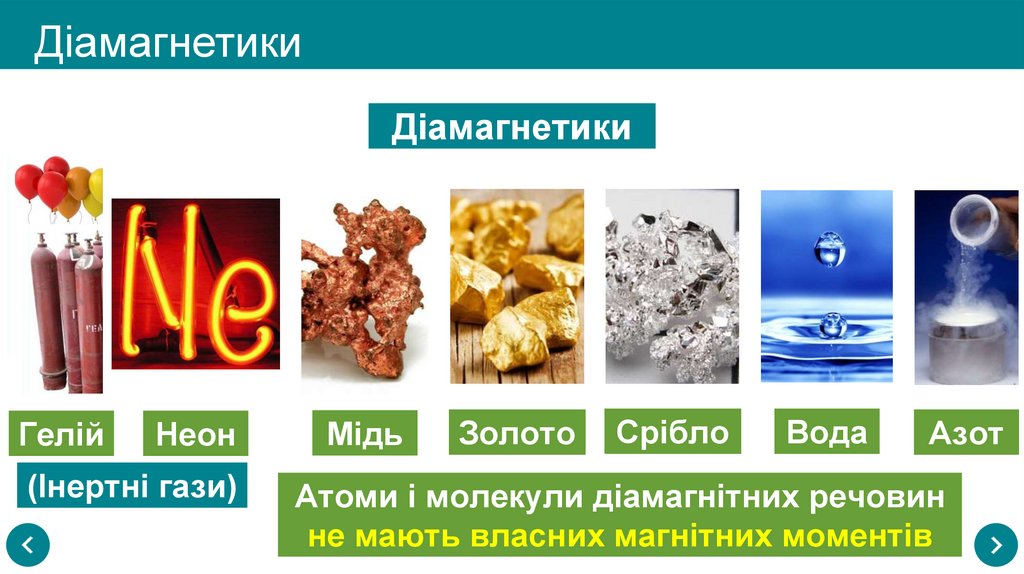 Діамагнетики