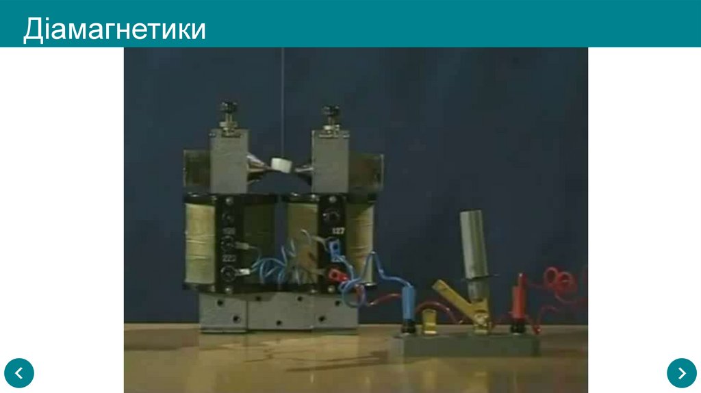 Діамагнетики