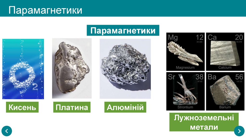 Парамагнетики