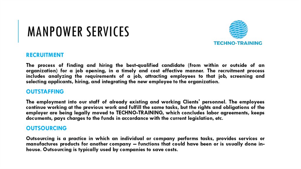 manpower services