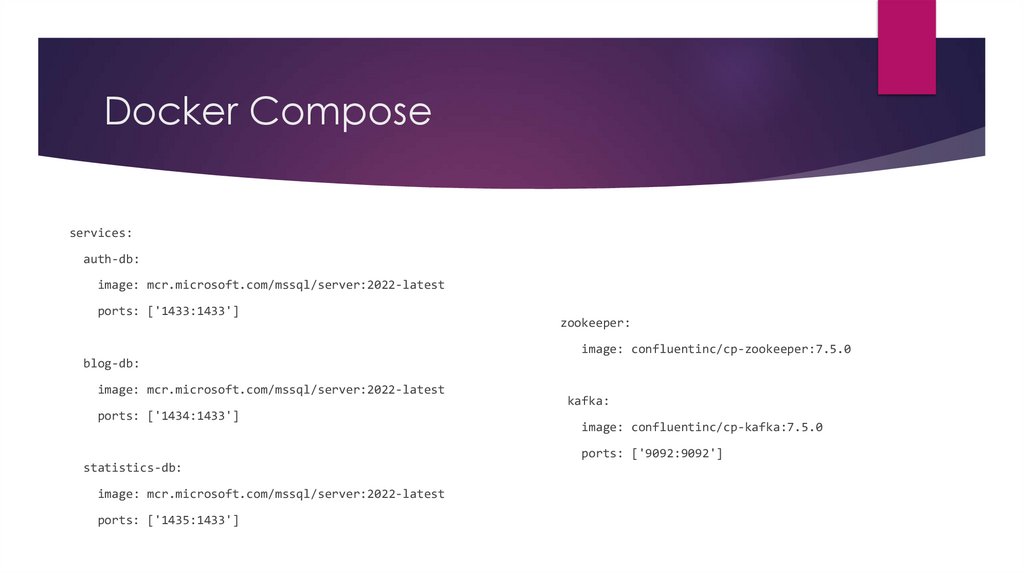 Docker Compose