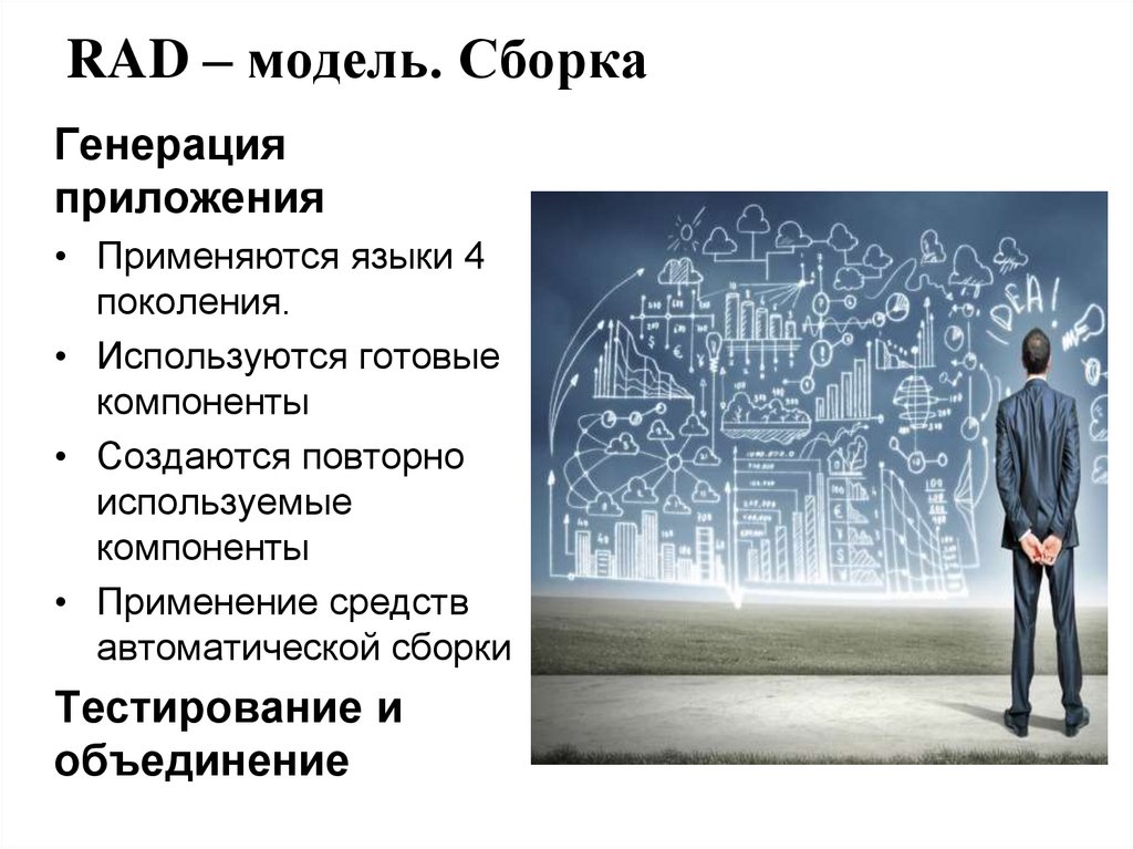 RAD – модель. Сборка