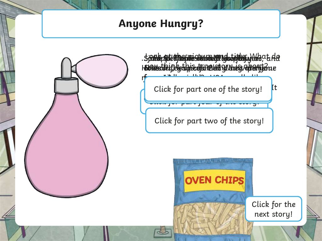 A Surprise in the Sofa!