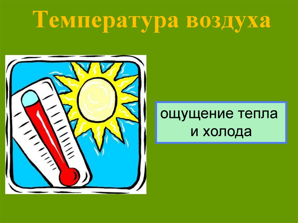 Температура воздуха